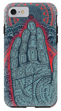 Rubino Blue Zen Namaste Hand - Phone Case Phone Case Pixels IPhone 7 Tough Case  