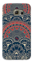 Rubino Blue Zen Namaste - Phone Case Phone Case Pixels Galaxy S6 Case  