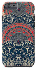 Rubino Blue Zen Namaste - Phone Case Phone Case Pixels IPhone 6 Tough Case  