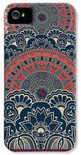 Rubino Blue Zen Namaste - Phone Case Phone Case Pixels IPhone 5s Case  