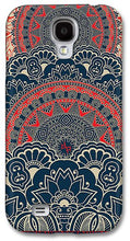 Rubino Blue Zen Namaste - Phone Case Phone Case Pixels Galaxy S4 Case  