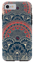Rubino Blue Zen Namaste - Phone Case Phone Case Pixels IPhone 7 Tough Case  