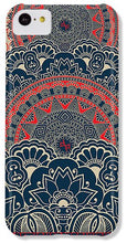 Rubino Blue Zen Namaste - Phone Case Phone Case Pixels IPhone 5c Case  