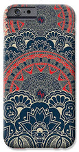 Rubino Blue Zen Namaste - Phone Case Phone Case Pixels IPhone 6s Case  