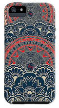 Rubino Blue Zen Namaste - Phone Case Phone Case Pixels IPhone 5 Tough Case  