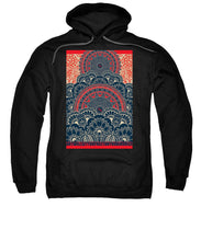 Rubino Blue Zen Namaste - Sweatshirt Sweatshirt Pixels Black Small 