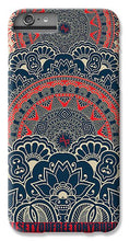 Rubino Blue Zen Namaste - Phone Case Phone Case Pixels IPhone 6 Plus Case  