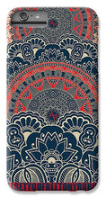 Rubino Blue Zen Namaste - Phone Case Phone Case Pixels IPhone 7 Plus Case  