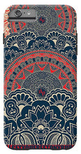 Rubino Blue Zen Namaste - Phone Case Phone Case Pixels IPhone 6s Plus Tough Case  