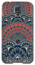 Rubino Blue Zen Namaste - Phone Case Phone Case Pixels Galaxy S5 Case  