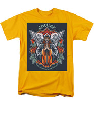 Rubino Brand Endure Social Distancing Pandemic Social Distancing Virus  - Men's T-Shirt  (Regular Fit)