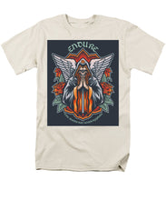 Rubino Brand Endure Social Distancing Pandemic Social Distancing Virus  - Men's T-Shirt  (Regular Fit)