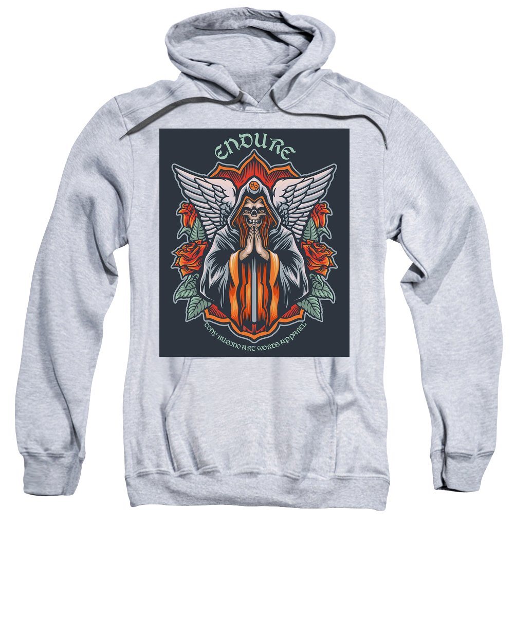 Rubino Brand Endure Social Distancing Pandemic Social Distancing Virus  - Sweatshirt