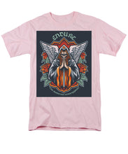 Rubino Brand Endure Social Distancing Pandemic Social Distancing Virus  - Men's T-Shirt  (Regular Fit)