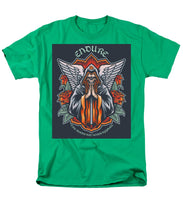 Rubino Brand Endure Social Distancing Pandemic Social Distancing Virus  - Men's T-Shirt  (Regular Fit)