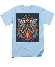 Rubino Brand Endure Social Distancing Pandemic Social Distancing Virus  - Men's T-Shirt  (Regular Fit)