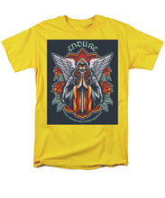 Rubino Brand Endure Social Distancing Pandemic Social Distancing Virus  - Men's T-Shirt  (Regular Fit)