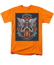 Rubino Brand Endure Social Distancing Pandemic Social Distancing Virus  - Men's T-Shirt  (Regular Fit)