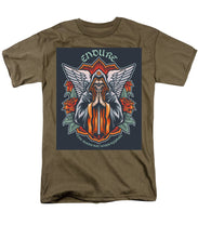 Rubino Brand Endure Social Distancing Pandemic Social Distancing Virus  - Men's T-Shirt  (Regular Fit)