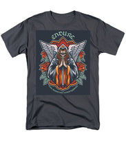 Rubino Brand Endure Social Distancing Pandemic Social Distancing Virus  - Men's T-Shirt  (Regular Fit)