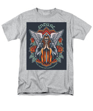 Rubino Brand Endure Social Distancing Pandemic Social Distancing Virus  - Men's T-Shirt  (Regular Fit)