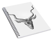 Rubino Buck Horns - Spiral Notebook Spiral Notebook Pixels   