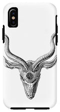 Rubino Buck Horns - Phone Case Phone Case Pixels IPhone X Tough Case  