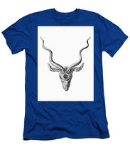 Rubino Buck Horns - Men's T-Shirt (Athletic Fit) Men's T-Shirt (Athletic Fit) Pixels Royal Small 