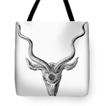 Rubino Buck Horns - Tote Bag Tote Bag Pixels 18" x 18"  