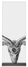 Rubino Buck Horns - Yoga Mat Yoga Mat Pixels 24" x 72"  