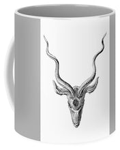 Rubino Buck Horns - Mug Mug Pixels Small (11 oz.)  