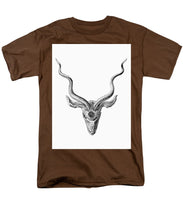Rubino Buck Horns - Men's T-Shirt  (Regular Fit) Men's T-Shirt (Regular Fit) Pixels Coffee Small 