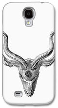 Rubino Buck Horns - Phone Case Phone Case Pixels Galaxy S4 Case  