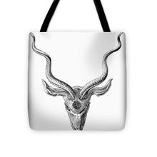 Rubino Buck Horns - Tote Bag Tote Bag Pixels 16" x 16"  