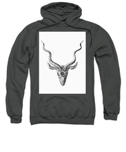 Rubino Buck Horns - Sweatshirt Sweatshirt Pixels Charcoal Small 