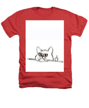 Rubino Cat Finger - Heathers T-Shirt
