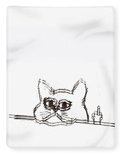 Rubino Cat Finger - Blanket
