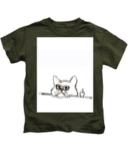 Rubino Cat Finger - Kids T-Shirt