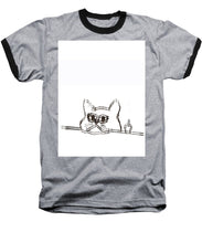 Rubino Cat Finger - Baseball T-Shirt