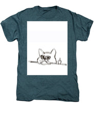Rubino Cat Finger - Men's Premium T-Shirt