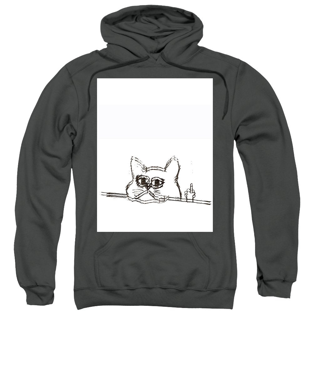 Rubino Cat Finger - Sweatshirt
