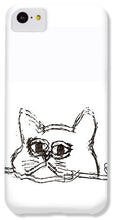 Rubino Cat Finger - Phone Case