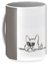Rubino Cat Finger - Mug