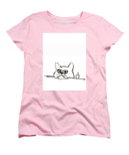 Rubino Cat Finger - Women's T-Shirt (Standard Fit)