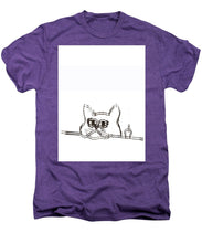 Rubino Cat Finger - Men's Premium T-Shirt