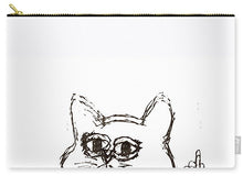 Rubino Cat Finger - Carry-All Pouch