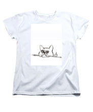Rubino Cat Finger - Women's T-Shirt (Standard Fit)