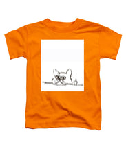 Rubino Cat Finger - Toddler T-Shirt
