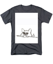 Rubino Cat Finger - Men's T-Shirt  (Regular Fit)