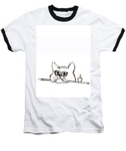 Rubino Cat Finger - Baseball T-Shirt